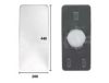 ALKAR 7406247 Mirror Glass, outside mirror